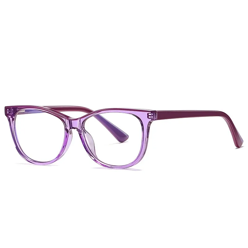 Gmei Youth Girl's Full Rim Small Square Tr 90 Titanium Spring Hinge Eyeglasses 20207