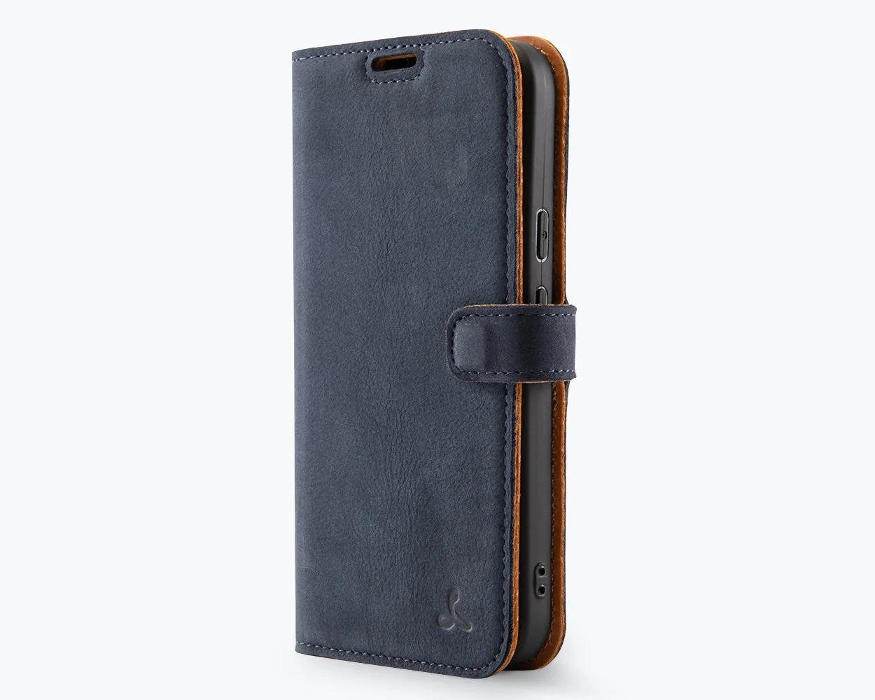 Google Pixel 9 Pro - Vintage Leather Wallet