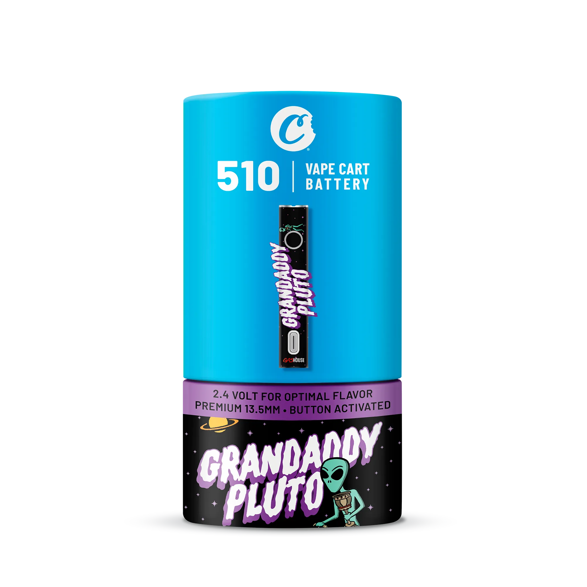 Grandaddy Pluto | 510 Vape Cart Battery