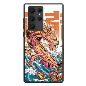 Great Ramen Dragon LED Case for Samsung