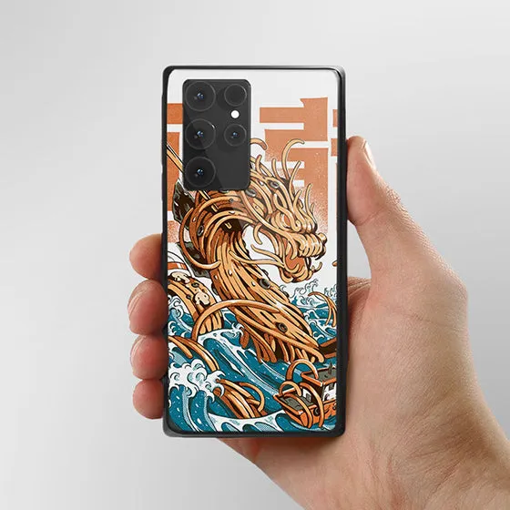 Great Ramen Dragon LED Case for Samsung