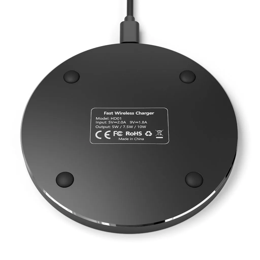 Groovy 'Iwa'iwa - Wireless Charger