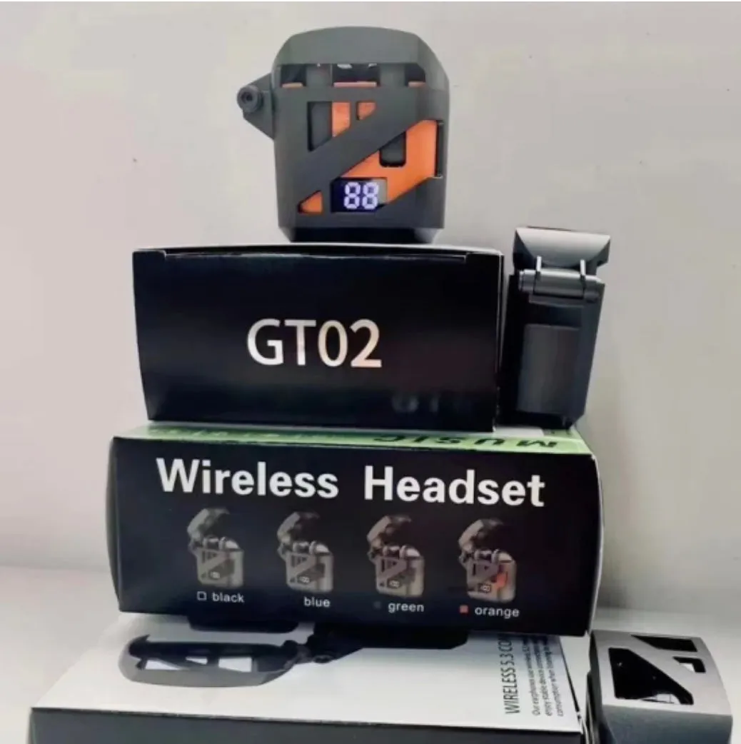 GT02 Wireless Headset 5.3 Connectivity