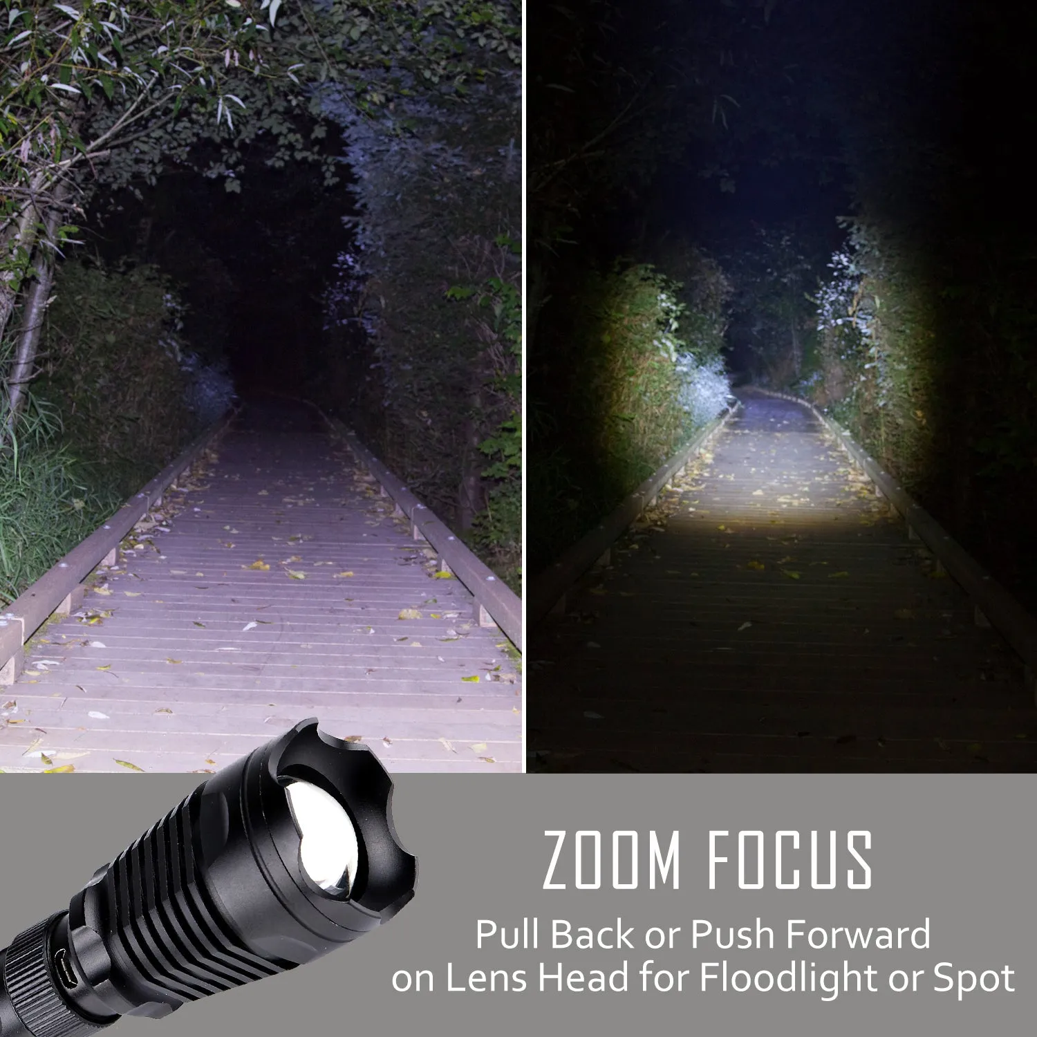 Guardian 1300XL-Z Tactical Flashlight