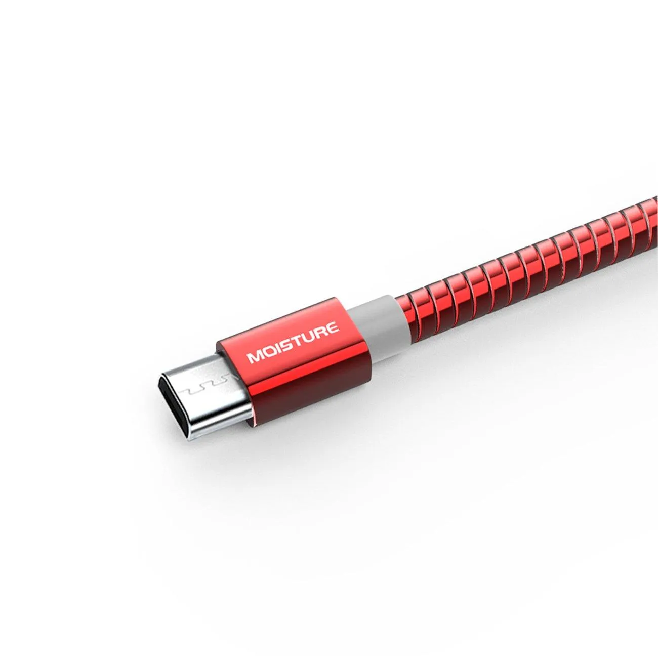 High Speed Micro Data Cable In Red