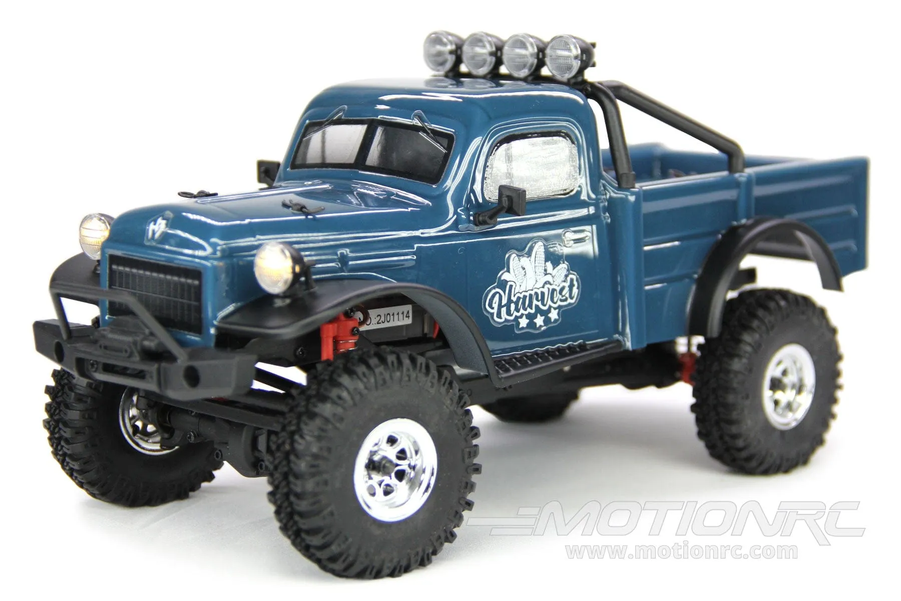 Hobby Plus CR18 Blue Harvest 1/18 Scale 4WD Mini Crawler - RTR