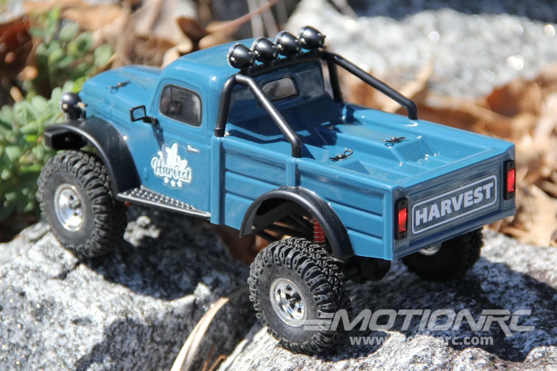 Hobby Plus CR18 Blue Harvest 1/18 Scale 4WD Mini Crawler - RTR