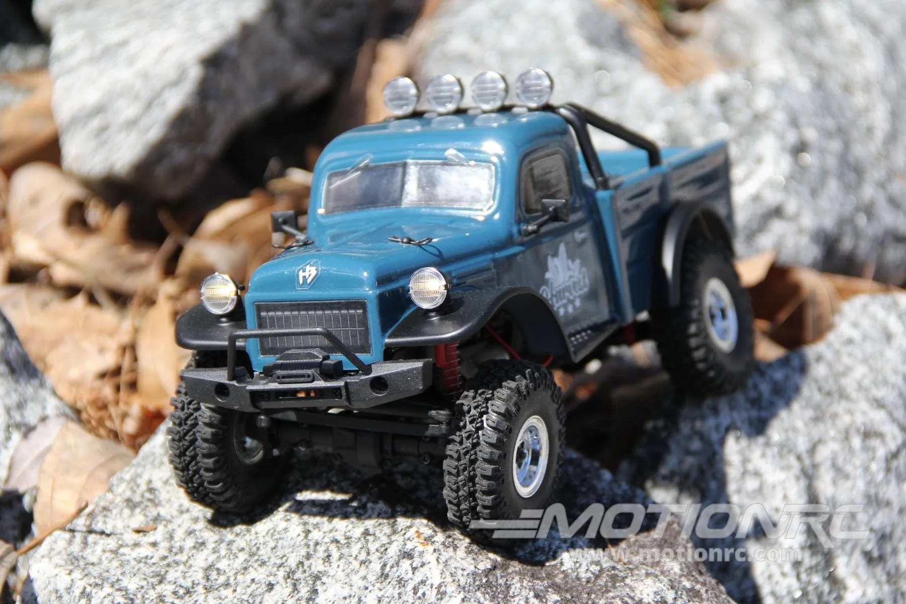 Hobby Plus CR18 Blue Harvest 1/18 Scale 4WD Mini Crawler - RTR