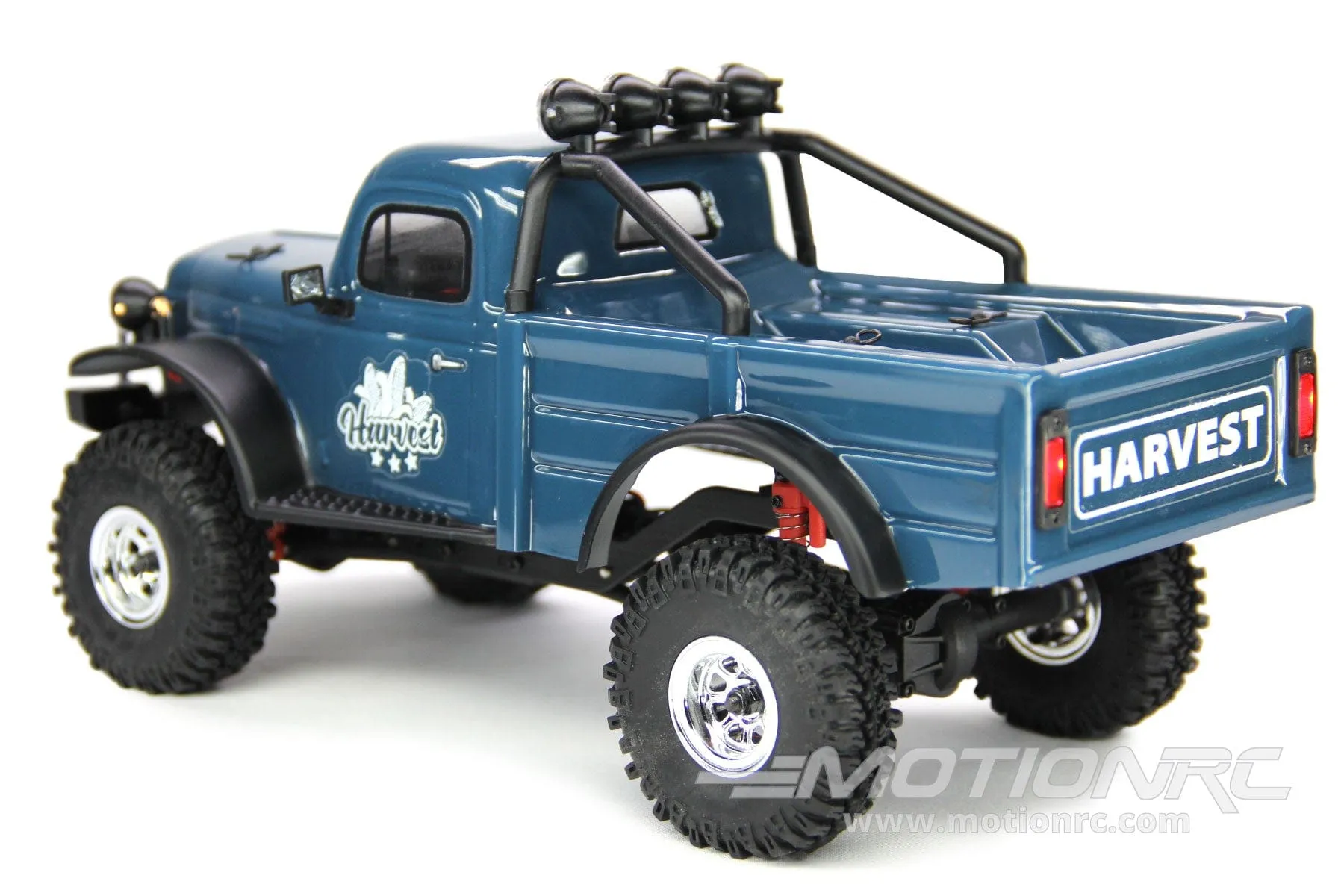 Hobby Plus CR18 Blue Harvest 1/18 Scale 4WD Mini Crawler - RTR