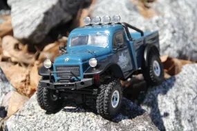 Hobby Plus CR18 Blue Harvest 1/18 Scale 4WD Mini Crawler - RTR