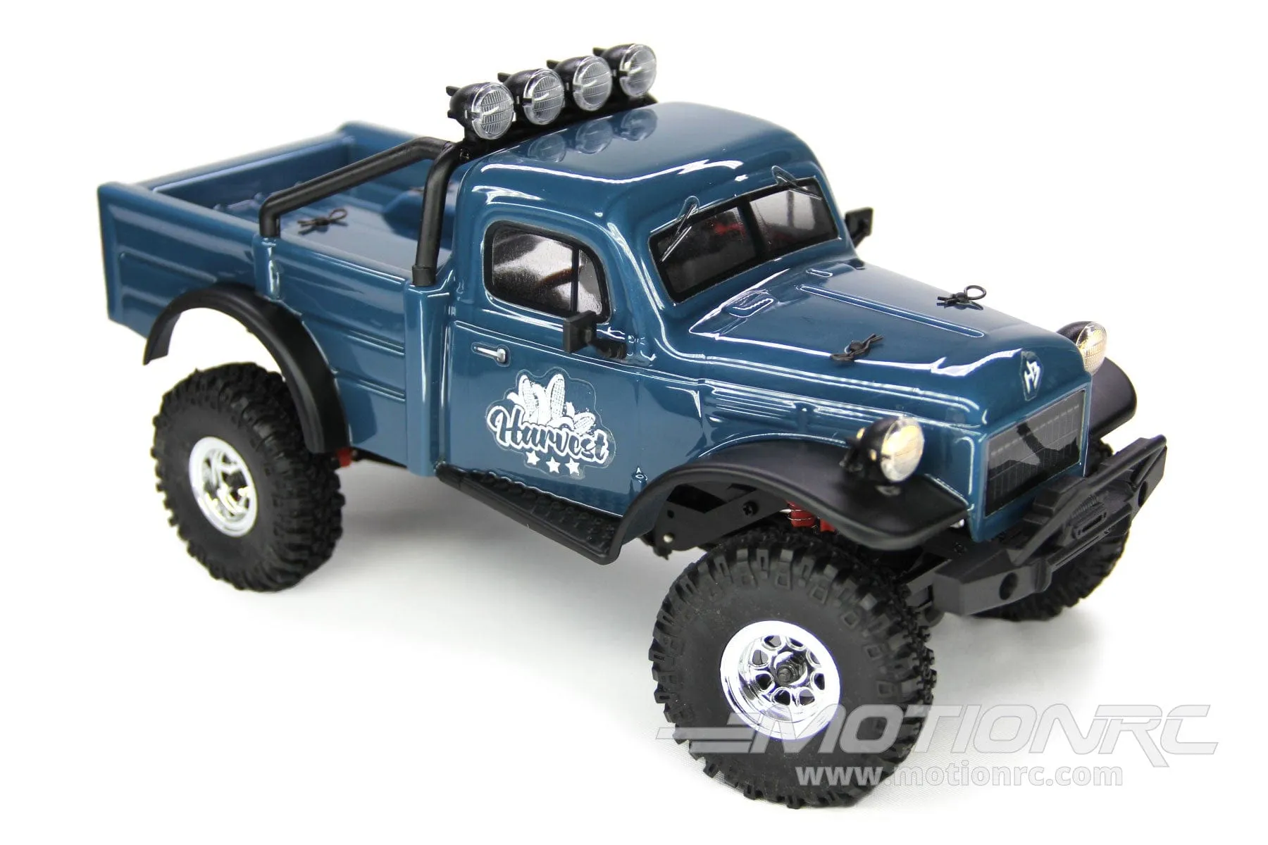 Hobby Plus CR18 Blue Harvest 1/18 Scale 4WD Mini Crawler - RTR