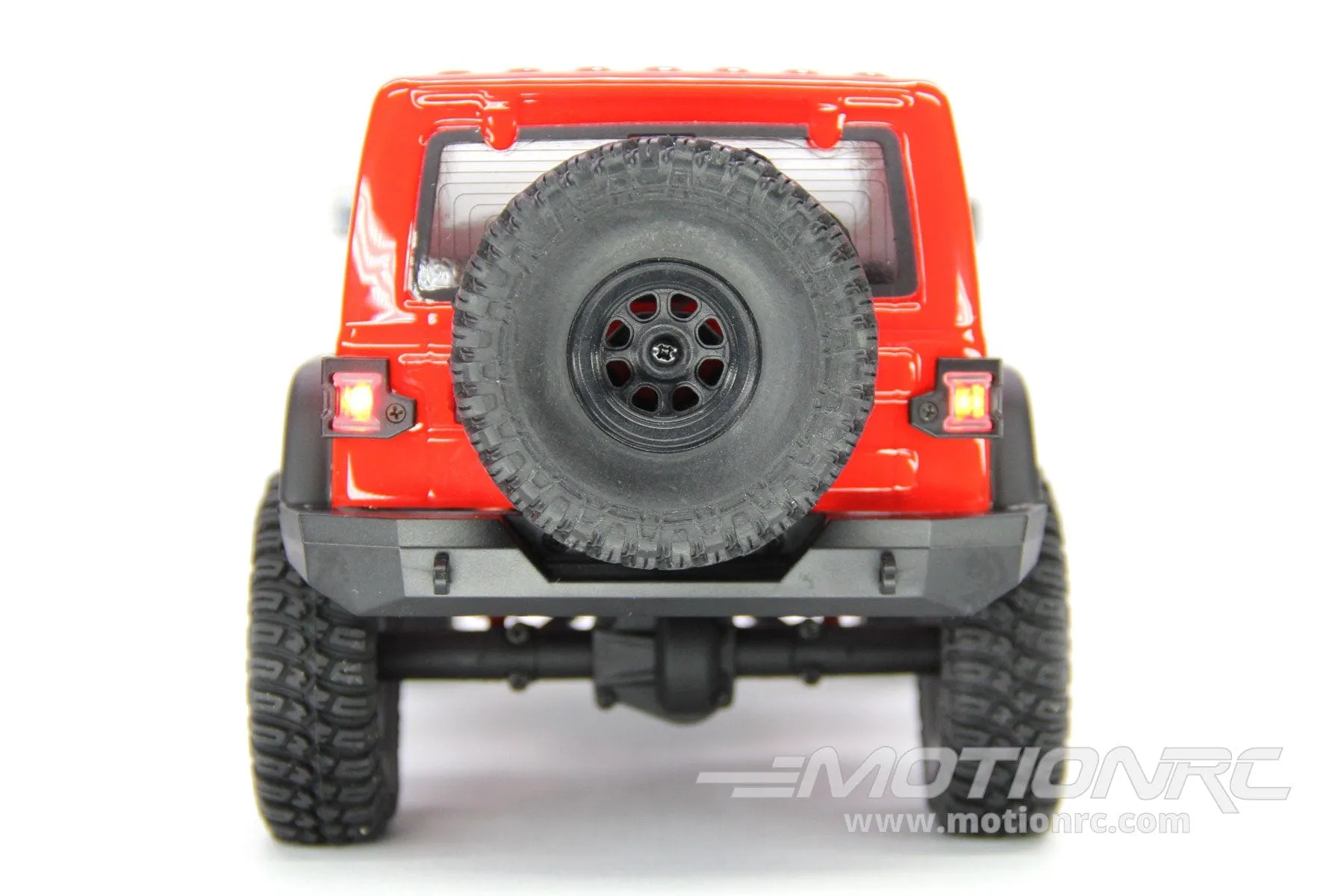 Hobby Plus CR18 Red Kratos 1/18 Scale 4WD Mini Crawler - RTR