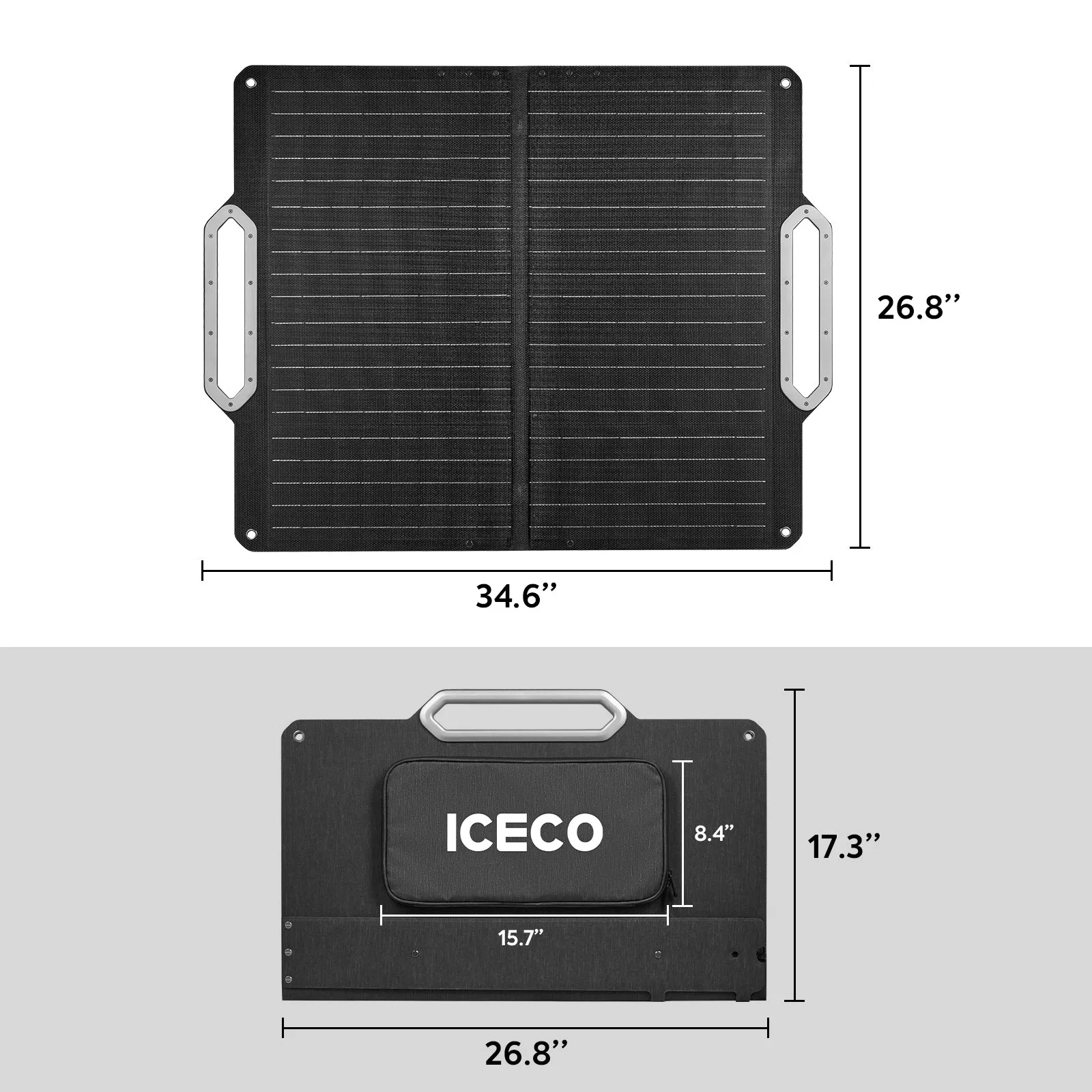 ICECO Power Bank and Solar Panel Combo | ICECO