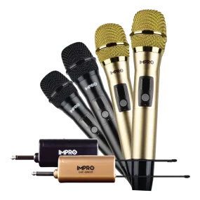 ImPro UHF-88MXR Professional UHF Wireless Microphones