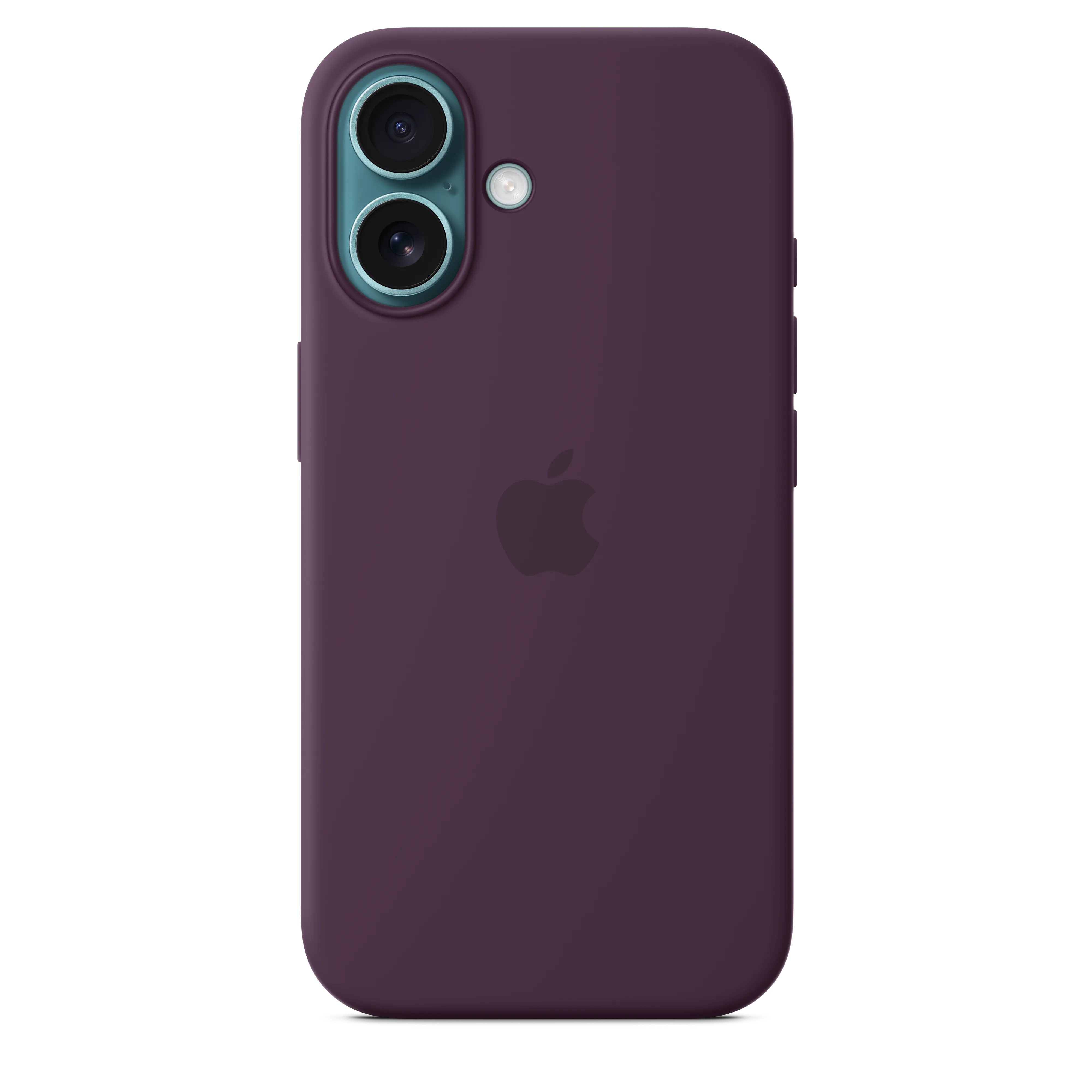 iPhone 16 Silicone Case with MagSafe - Plum