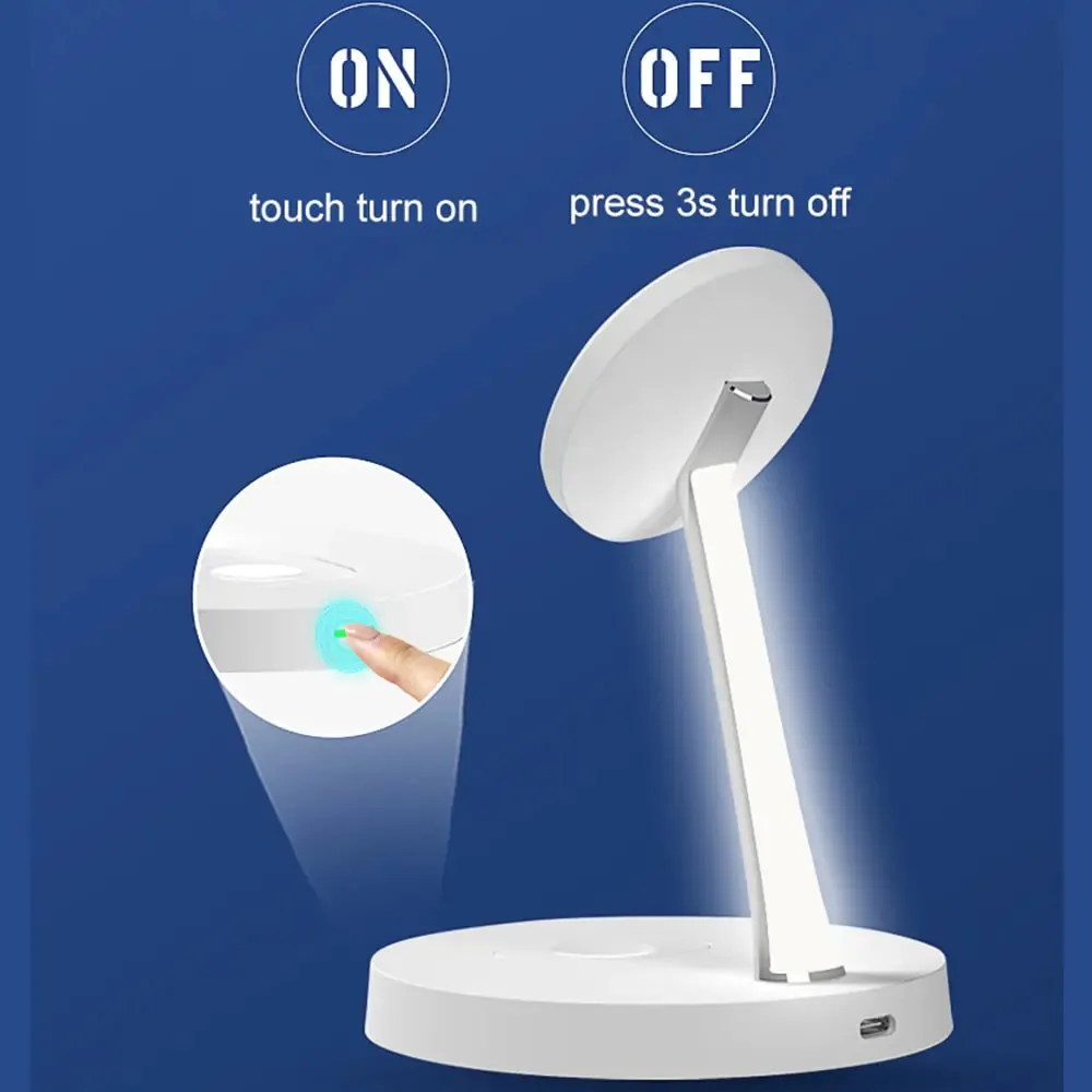 Iphone Magnetic Wireless Charger Station Dock