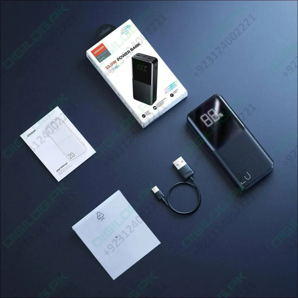 Joyroom Jr-qp192 22.5w 20000mah Ultra-fast Charging Power Bank