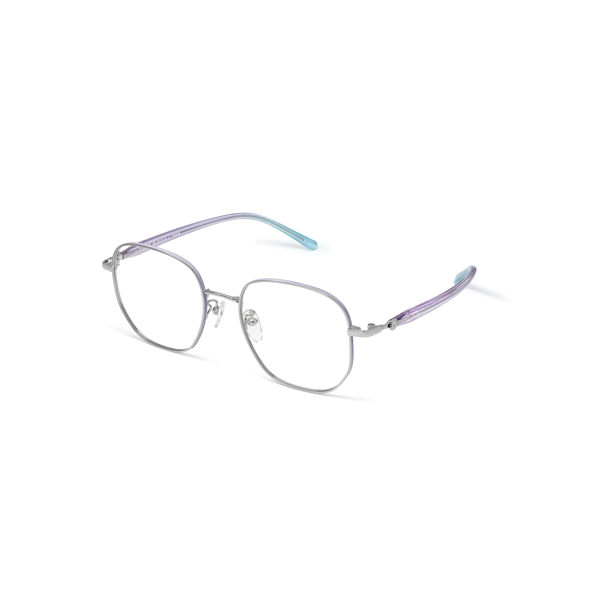 JS x Care Bears JL33091 - Square Mixed Titanium Optical Glasses