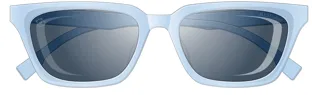 JS x Care Bears JS20071 - Rectangular Acetate Sunglasses