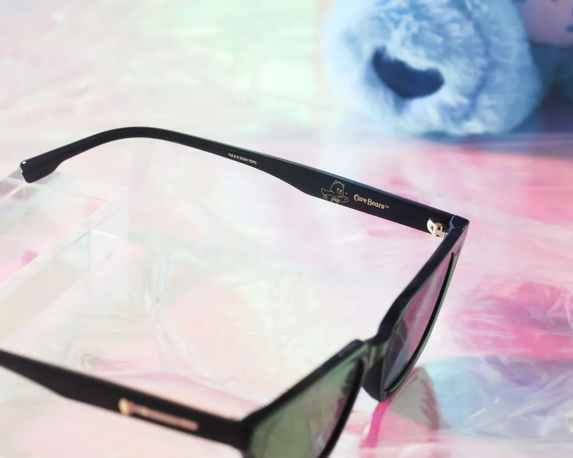 JS x Care Bears JS20071 - Rectangular Acetate Sunglasses