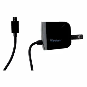 Just Wireless (BMTC-5010) 5.0V 1A Corded Charger for Micro USB Devices - Black