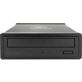 Kanguru U3-DVDRW-24X DVD-Writer - External - Black - TAA Compliant