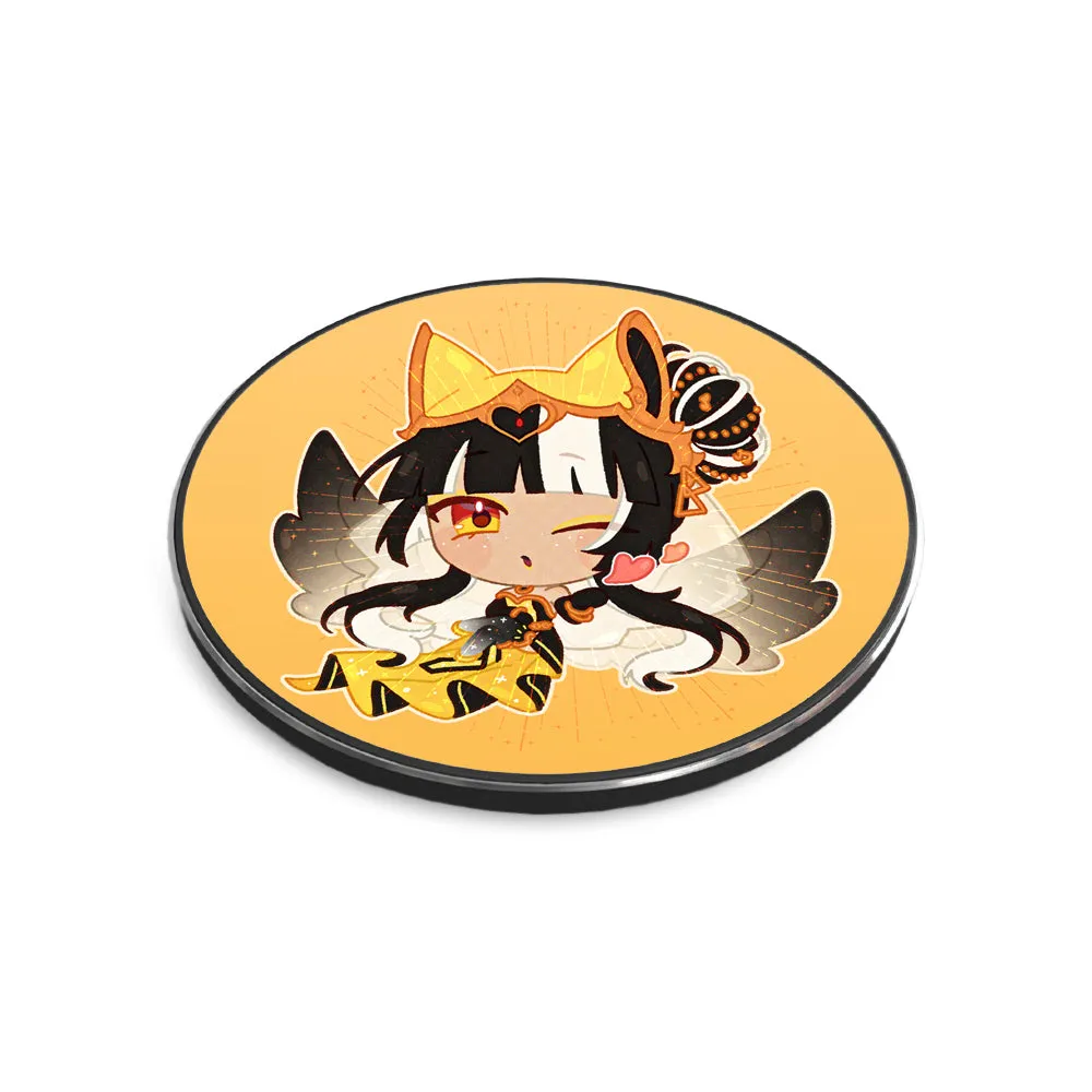 KelliSiren Chibi Kiss Wireless Charger