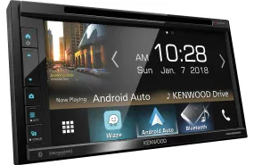 Kenwood DDX6905S 6.8" DVD Receiver with Bluetooth