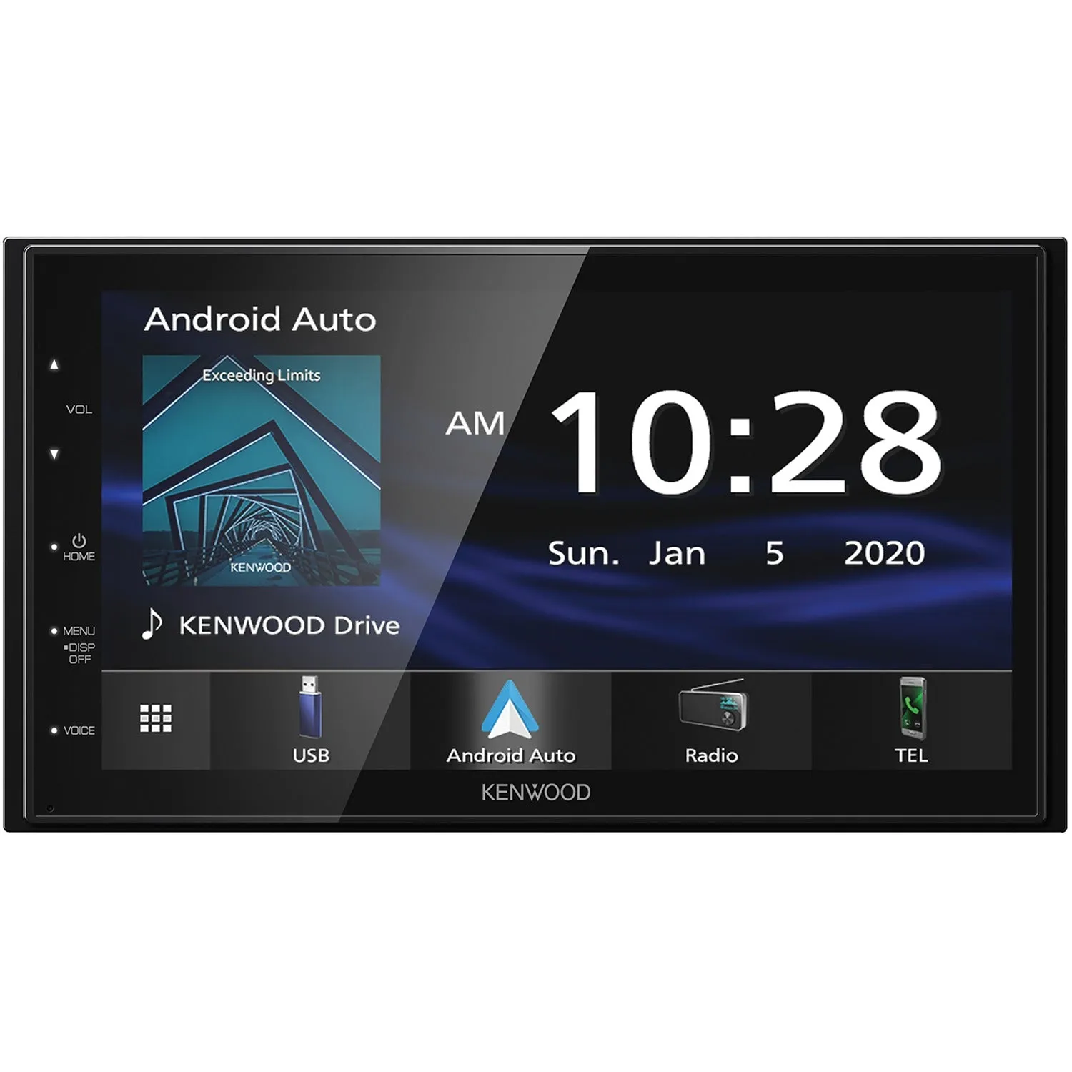 Kenwood DMX47S Digital Multimedia Receiver with Bluetooth