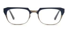 Knox RX | Indigo Blue Antique Silver