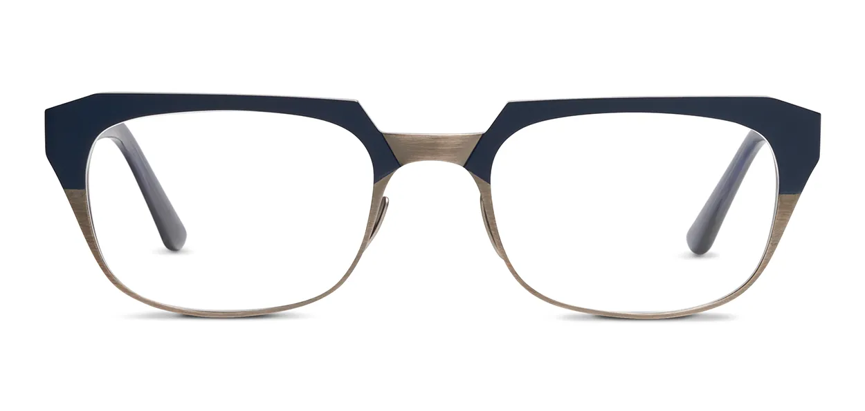 Knox RX | Indigo Blue Antique Silver