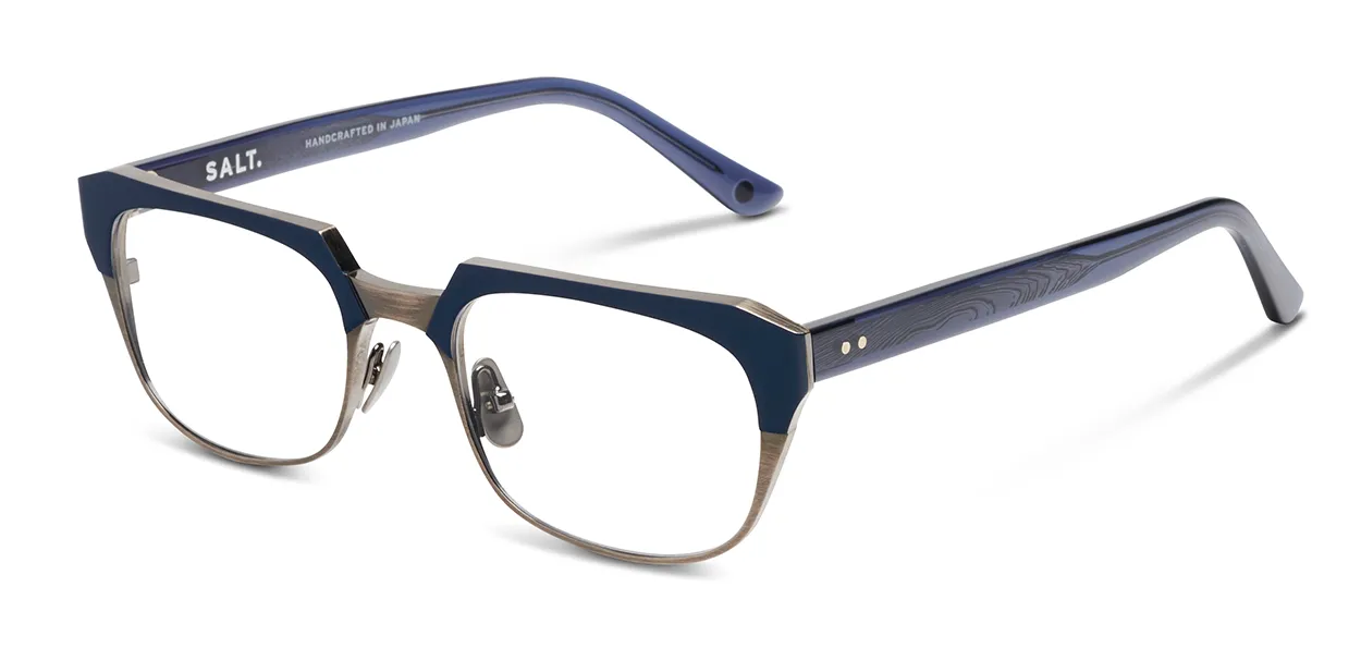 Knox RX | Indigo Blue Antique Silver