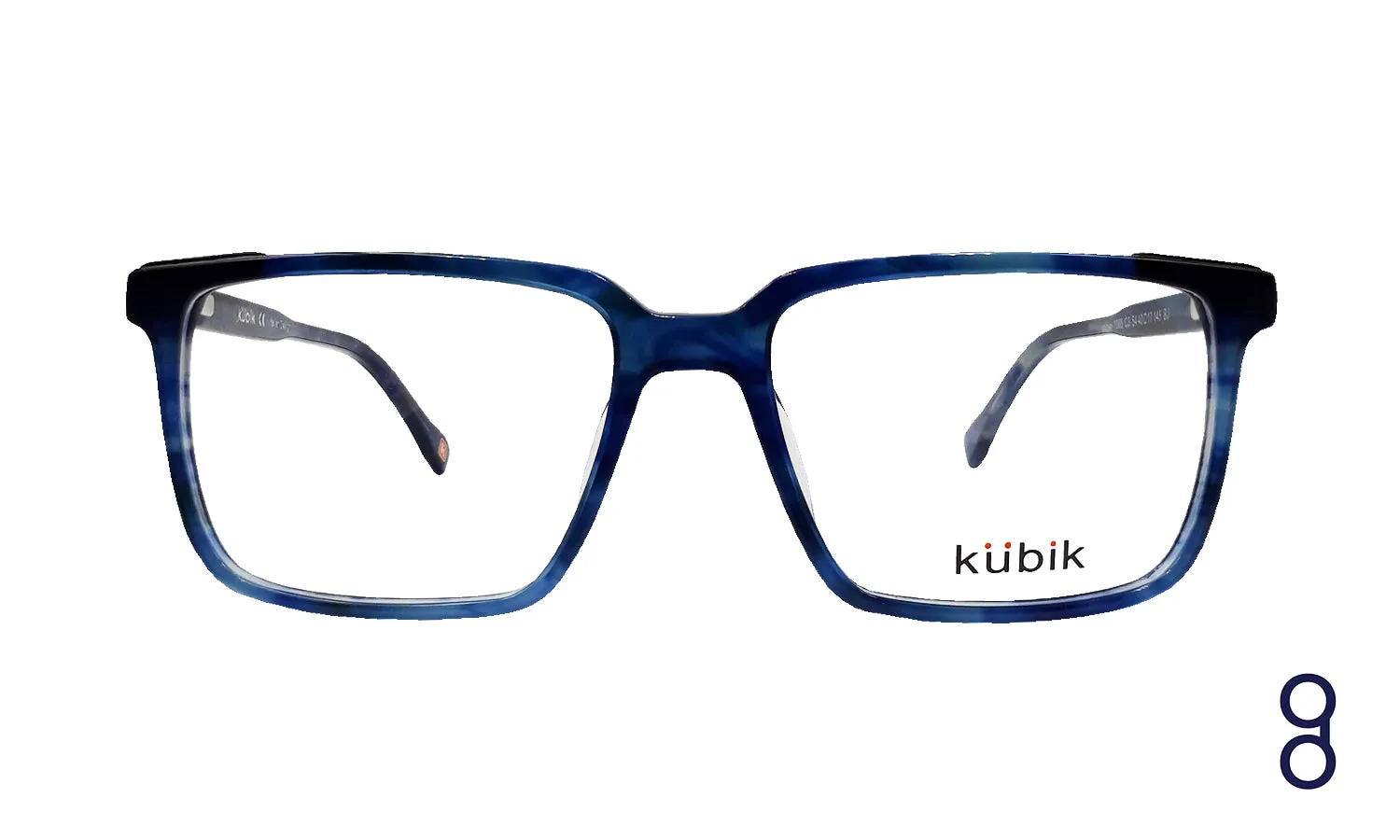 Kubik KK1088 BLUE TORTOISE