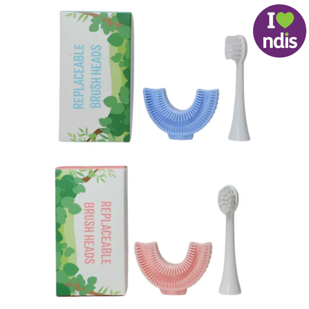 Little Gnashies Electric Toothbrush Replacement Heads