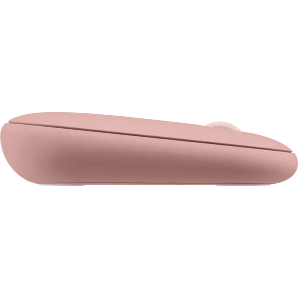 LOGITECH Pebble M350 Portable Wireless Mouse with Bluetooth- Pink