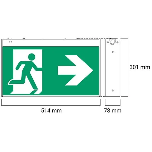 Lynk Jumbo Pro Emergency Exit w/ Wireless