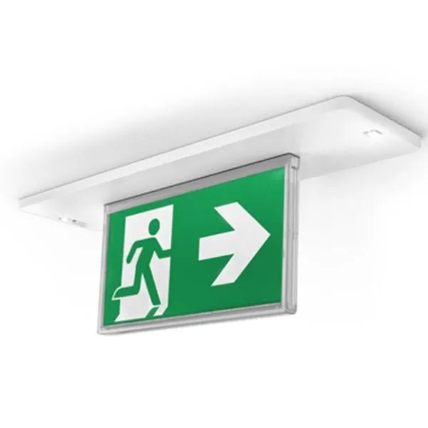 Lynk Razor Pro Recessed Emergency Exit 16 M w/ Wireless in Black or White