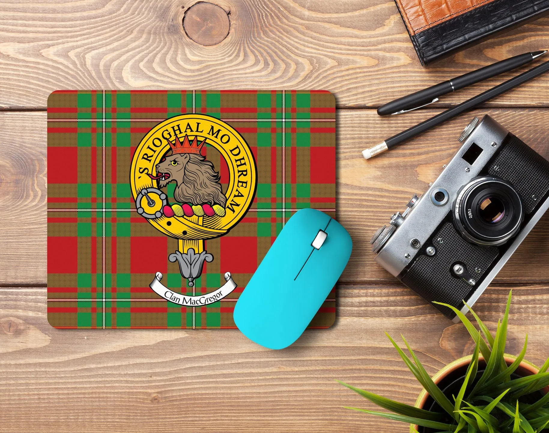 MacGregor Clan Crest Mouse Pad