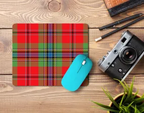 MacLean of Duart Tartan Mouse Pad