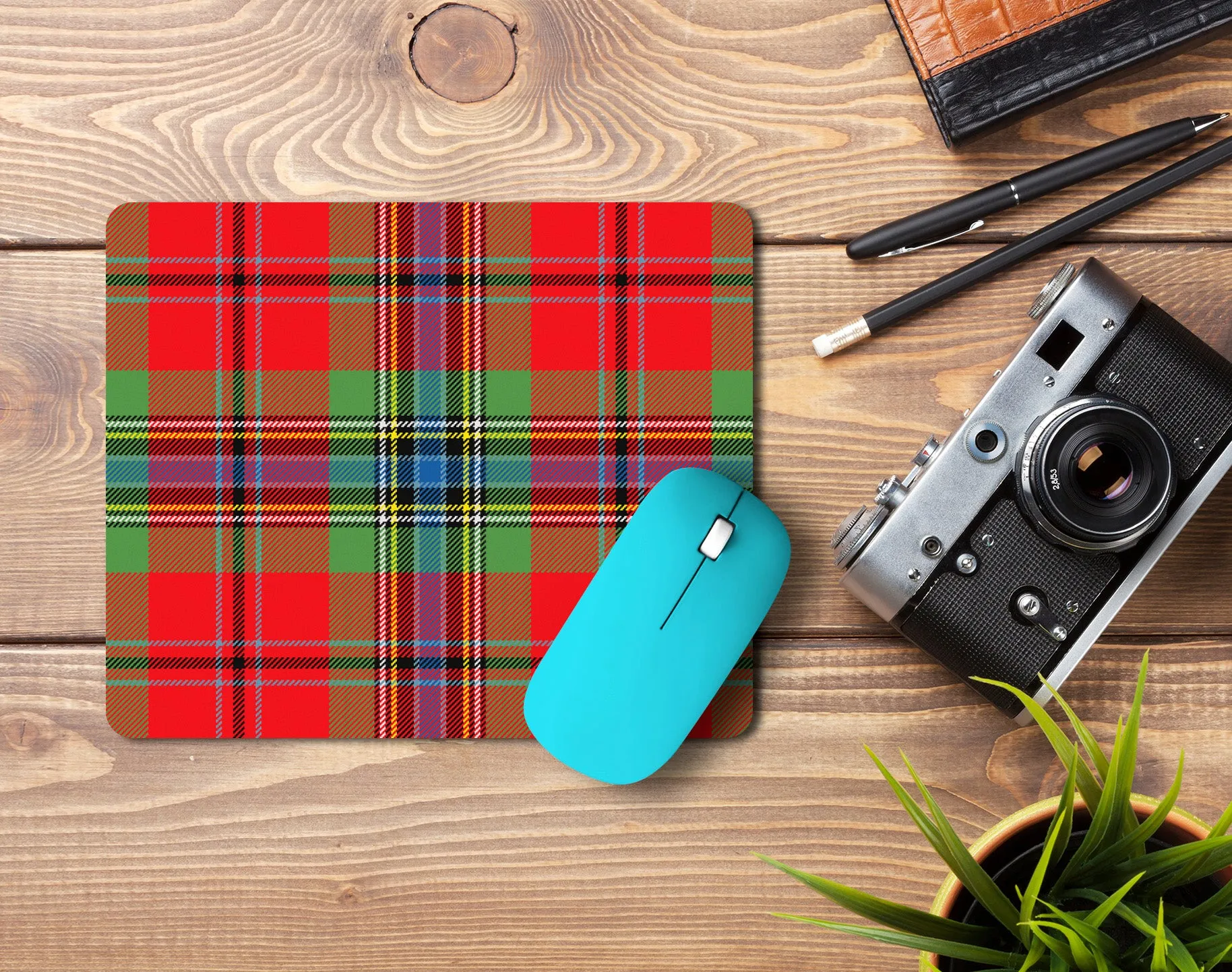 MacLean of Duart Tartan Mouse Pad