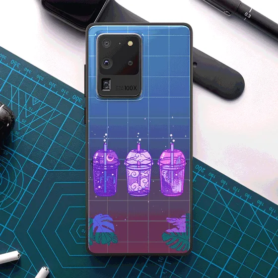 Magic Beverages LED Case for Samsung