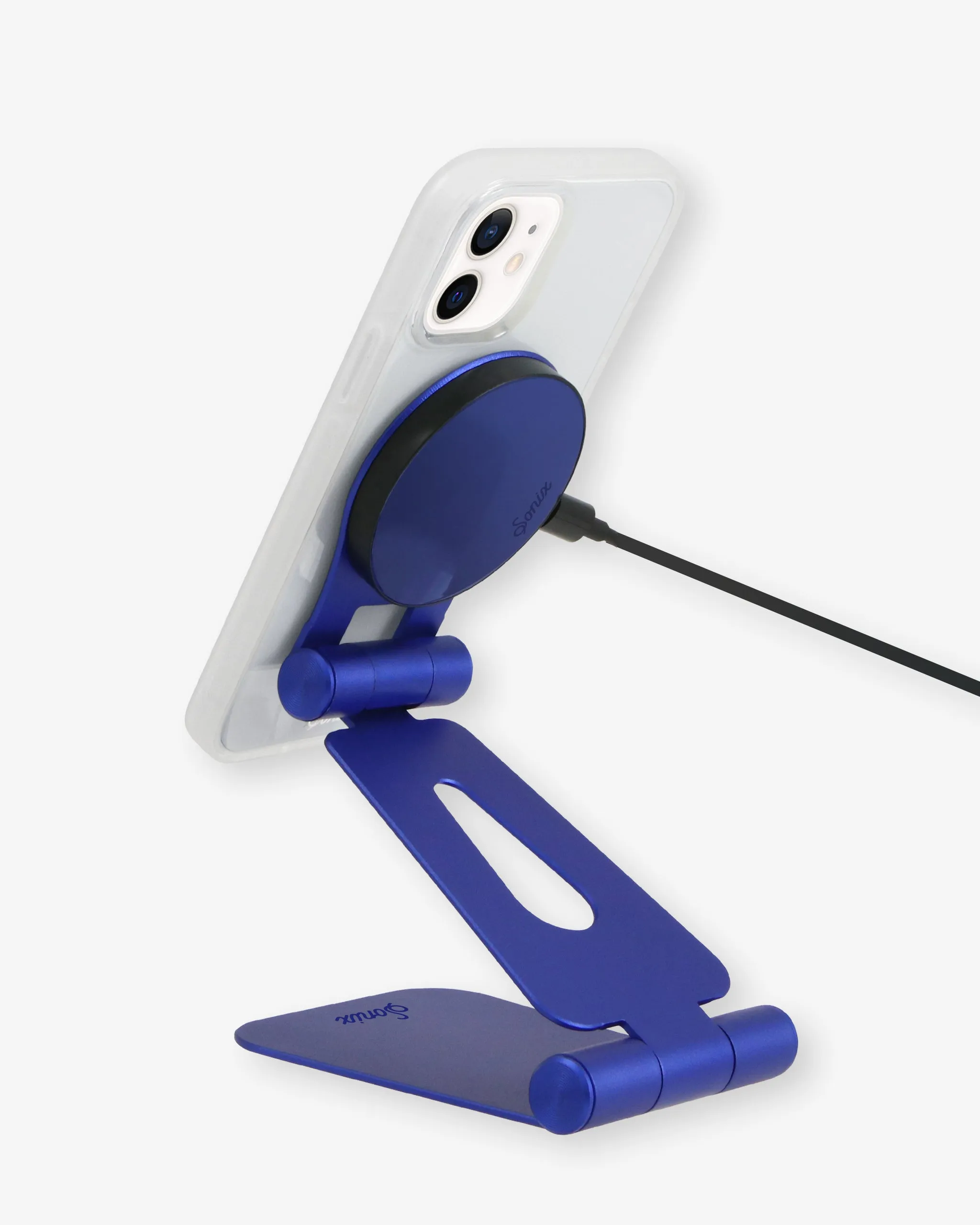 MAGLINK™ Pedestal Phone Stand - Pacific Blue