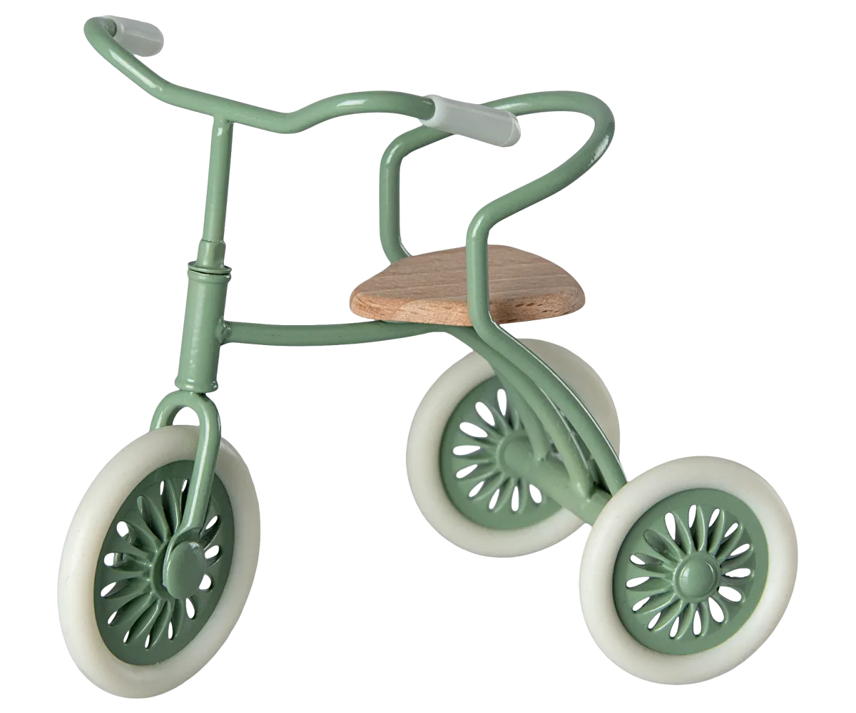 Maileg Miniature Mouse Tricycle – Green