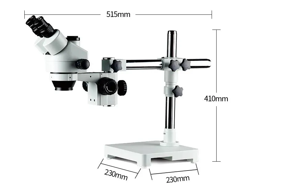 Meubon Stereo Microscope Power Supply Microscope With Mechanical I Model SC400CI