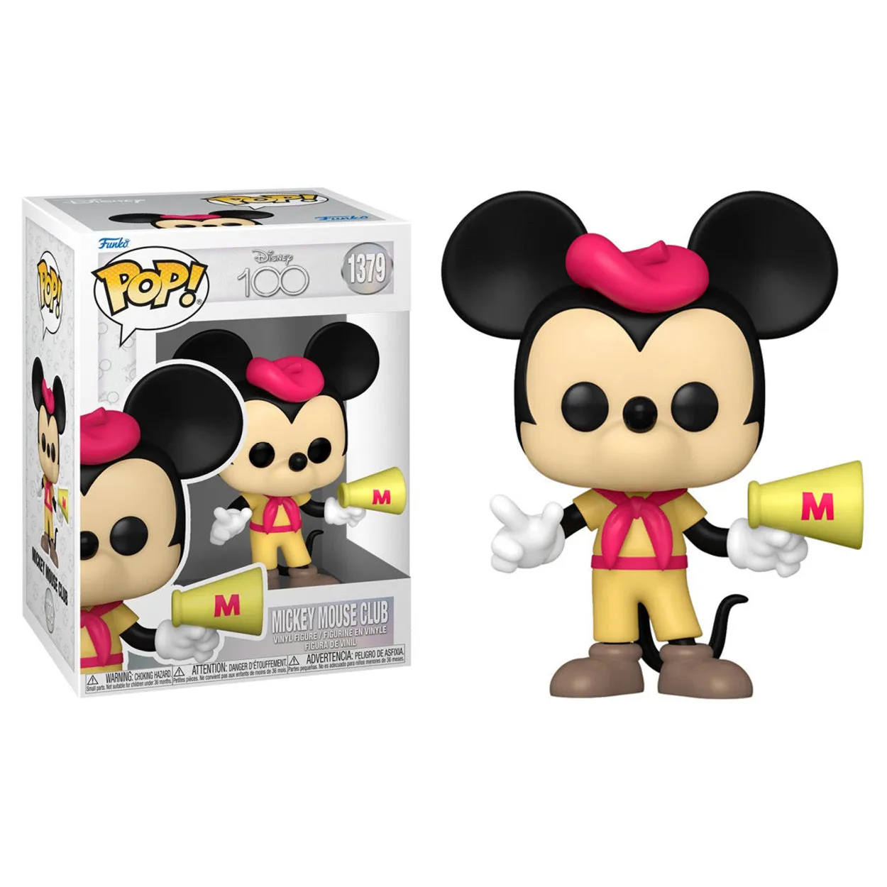 Mickey Mouse Club - Mickey Mouse Pop! Vinyl