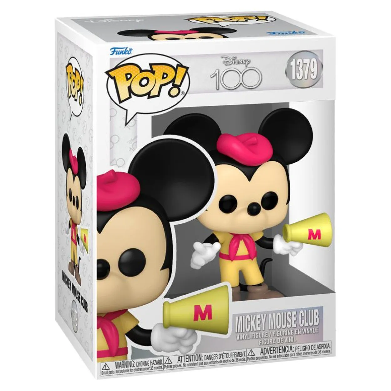 Mickey Mouse Club - Mickey Mouse Pop! Vinyl