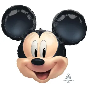 Mickey Mouse Head Supershape Balloon