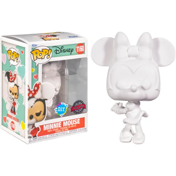 Mickey Mouse - Minnie Mouse (DIY) US Exclusive Pop! Vinyl