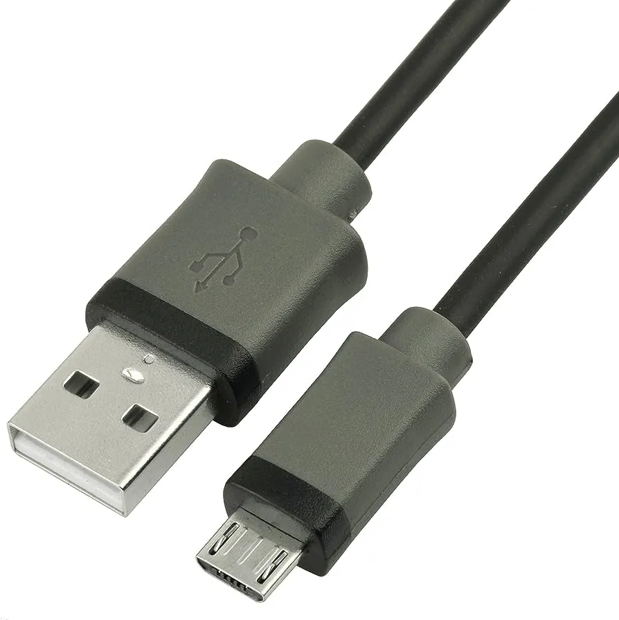 Micro USB Cable with Power Adapter