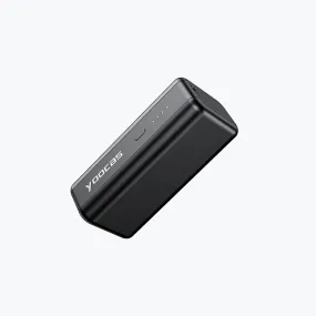 Mini Portable-2 Ports- 5000mah Power Bank Black